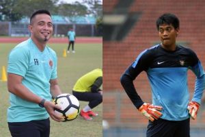 Kabar 6 eks kiper Timnas Indonesia, Kurnia Meiga paling dirindukan