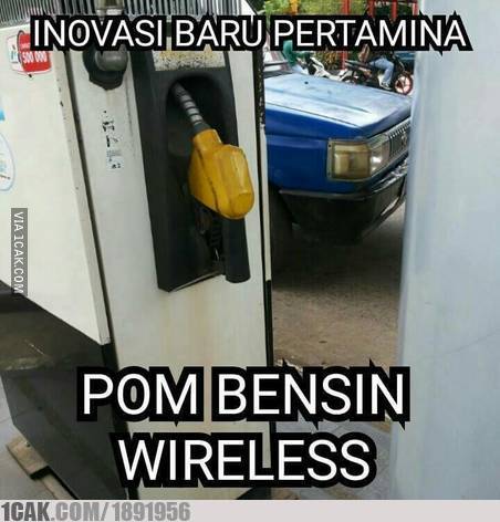 10 Benda wireless ala warganet ini absurdnya bikin nyengir