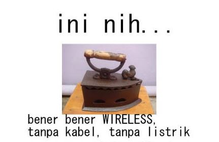 10 Benda wireless ala warganet ini absurdnya bikin nyengir