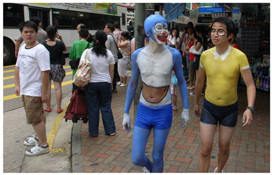 10 Cosplay gagal tokoh film Doraemon ini bikin ketawa cekikikan
