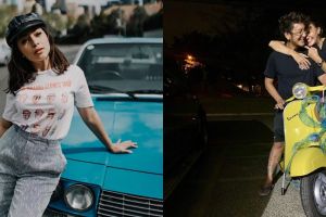 3 Seleb dapat kado motor Vespa di hari spesialnya, penuh kesan