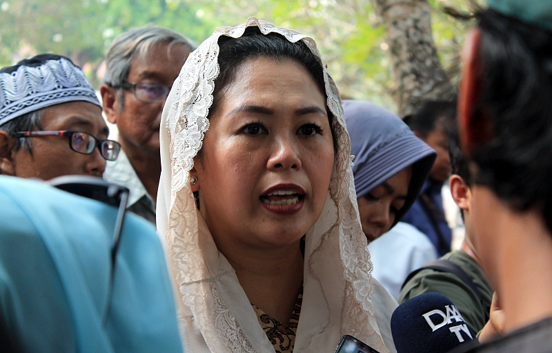 Di mata Yenny Wahid, Habibie punya nilai yang sama dengan Gus Dur