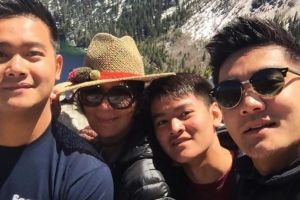 Dimakamkan hari ini, jenazah adik Boy William jalani malam kembang