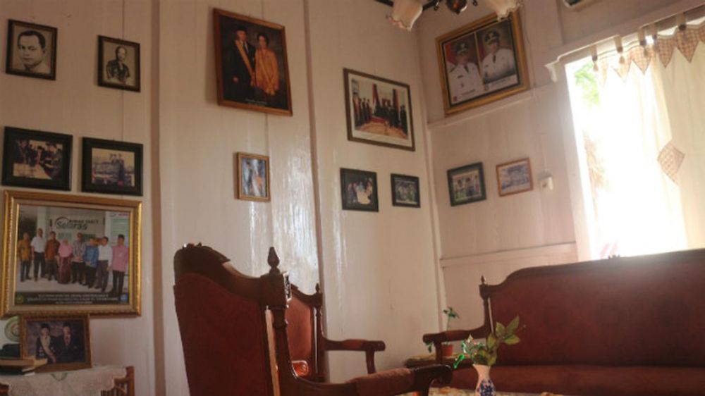 Penampakan rumah masa kecil BJ Habibie di Gorontalo, jadi museum