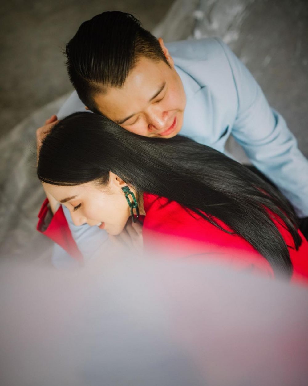 Segera menikah, ini 10 potret mesra Jill Gladys & calon suami