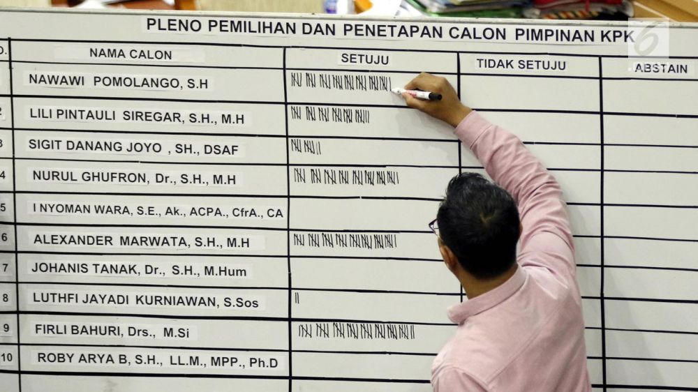 Kontroversi Firli Bahuri jadi Ketua KPK, ini alasan DPR memilihnya