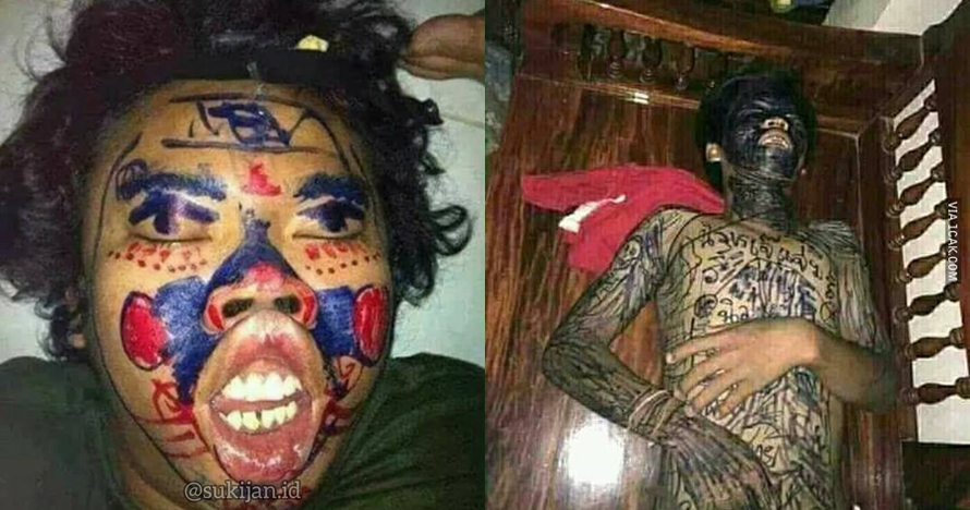 10 Potret lucu 'akibat tidur duluan' ini bikin ketawa cekikikan