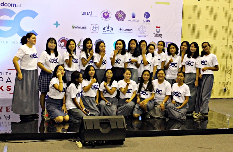 Komunitas ini jadi wadah komunikasi untuk pemenang beasiswa online OSC