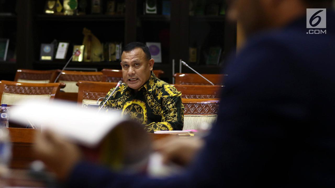 4 Kontroversi Firli Bahuri Ketua KPK pilihan DPR