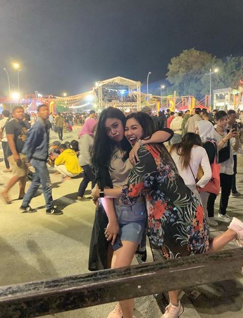 10 Pesona Echa, Sobat Ambyar yang viral di konser Didi Kempot