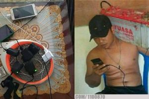 10 Lifehack charger handphone ala warganet ini bikin tepuk jidat