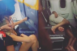 11 Kelakuan absurd penumpang pesawat terbang ini bikin tepuk jidat