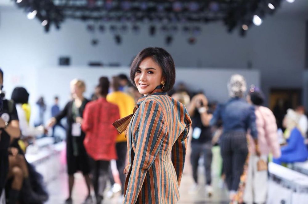 Gaya 7 seleb Indonesia di New York Fashion Week 2019, modis abis