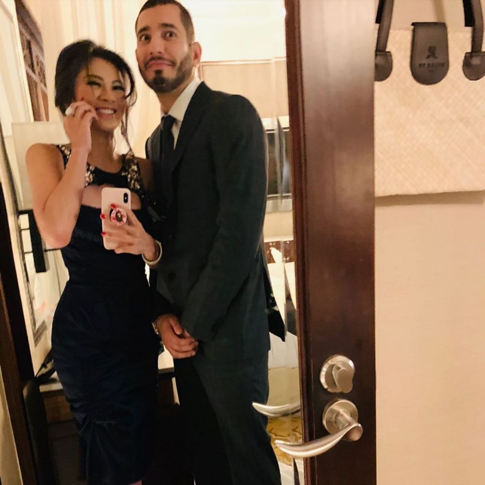 10 Potret kedekatan Adinda Bakrie & kekasih bulenya, romantis abis