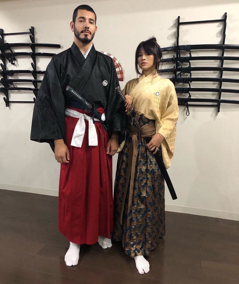 10 Potret kedekatan Adinda Bakrie & kekasih bulenya, romantis abis