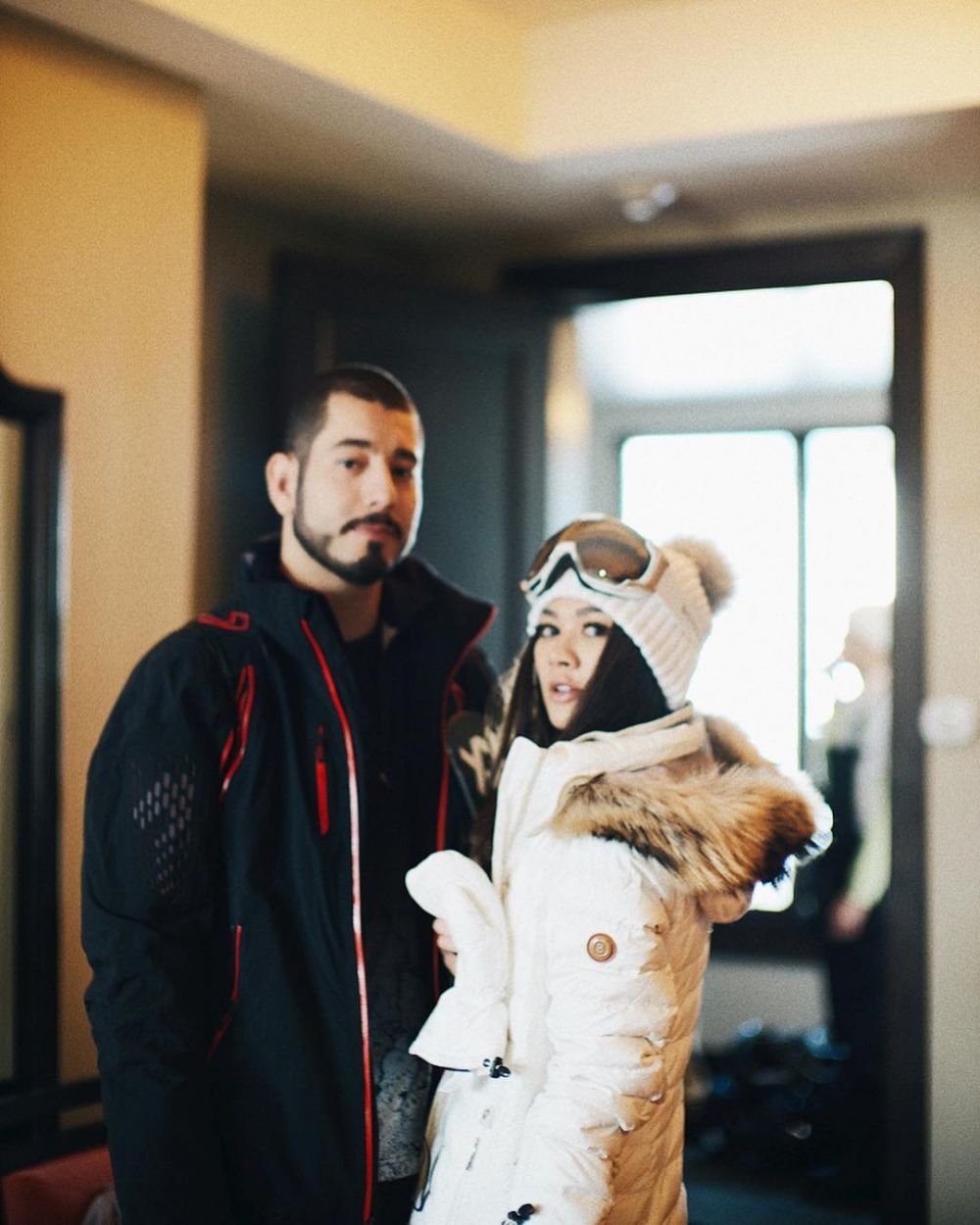 10 Potret kedekatan Adinda Bakrie & kekasih bulenya, romantis abis