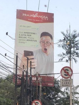 Ini pria yang selalu terkejut di banyak iklan, bukan orang Indonesia