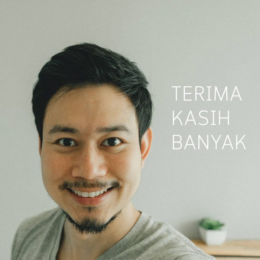 Ini pria yang selalu terkejut di banyak iklan, bukan orang Indonesia