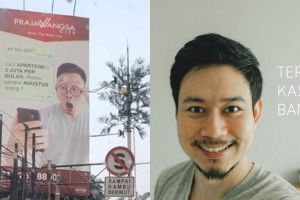 Ini pria yang selalu terkejut di banyak iklan, bukan orang Indonesia