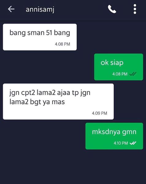 9 Chat lucu driver ojek online diminta jemput anak sekolah, kocak