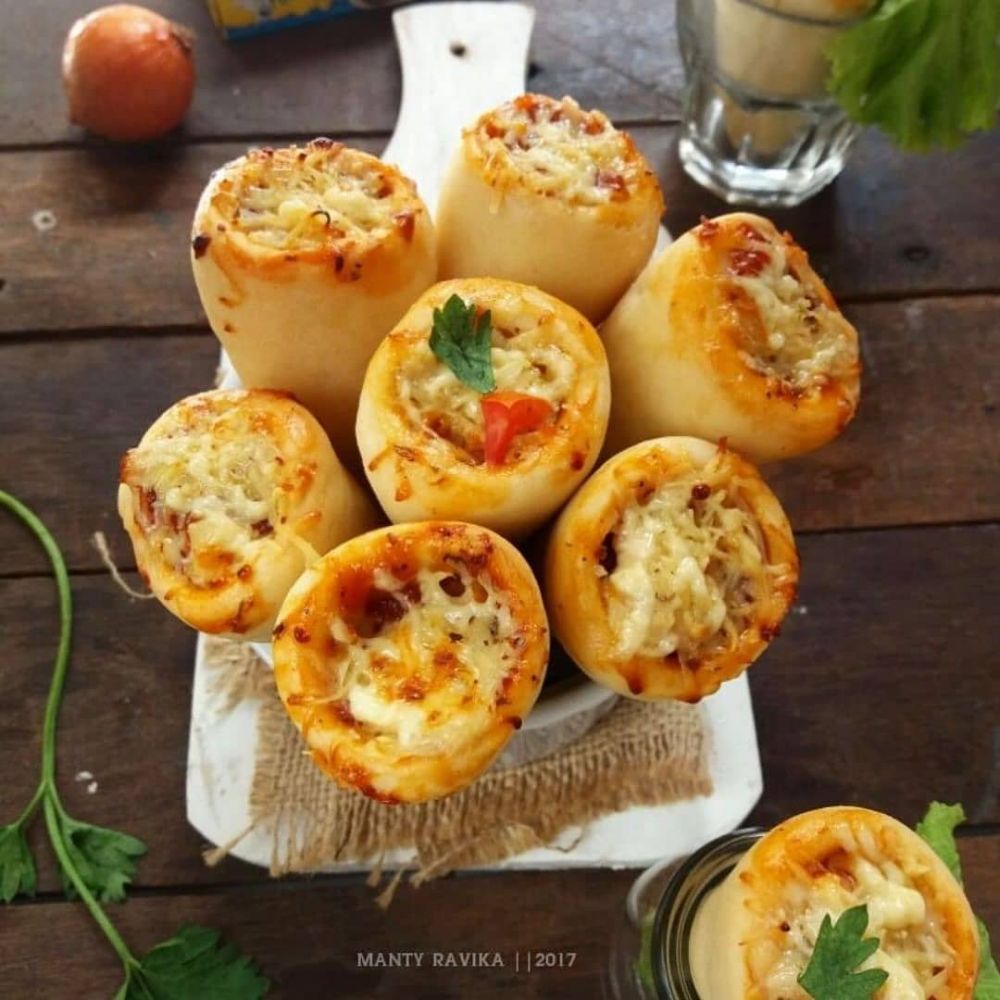 20 Resep pizza rumahan paling simpel tapi menggugah selera