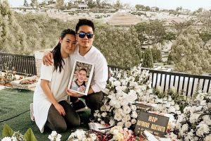 5 Momen Boy William lepas adik ke peristirahatan terakhir, mengharukan