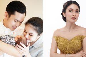 8 Potret Mikhael Moeis, anak kedua Sandra Dewi dan Harvey