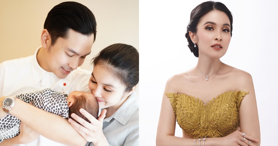 8 Potret Mikhael Moeis, anak kedua Sandra Dewi dan Harvey