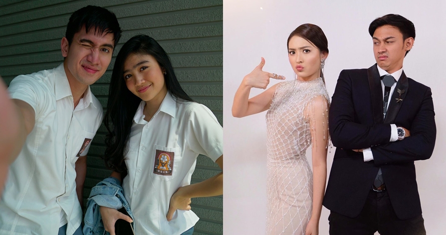 Potret kedekatan 5 pasangan sinetron di luar syuting, bikin baper