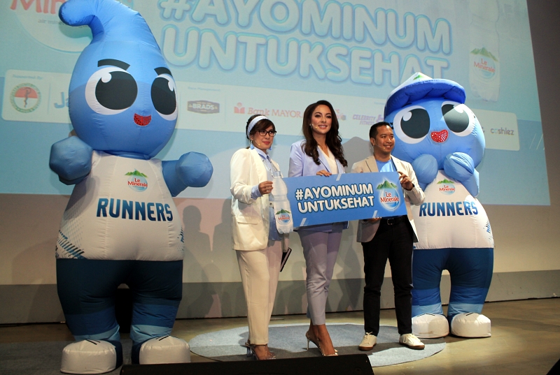 Kampanye ini ajak masyarakat mulai hidup sehat dengan cara gampang