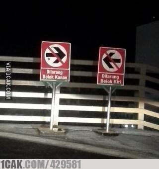 10 Potret absurd di tempat parkir ini bikin mikir dua kali