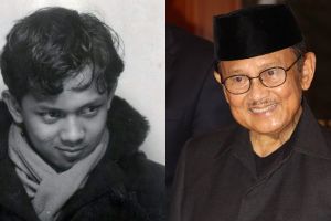 Mengenang BJ Habibie lewat 7 potret masa mudanya