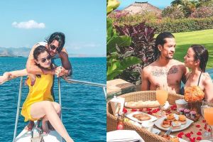 Unggah potret baby bump di kolam renang, Kimberly Ryder panen pujian