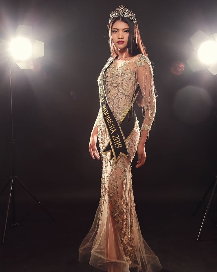 Gendis Dewanti, peraih mahkota Miss Polo Internasional 2019