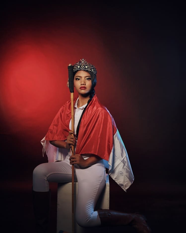 Gendis Dewanti, peraih mahkota Miss Polo Internasional 2019