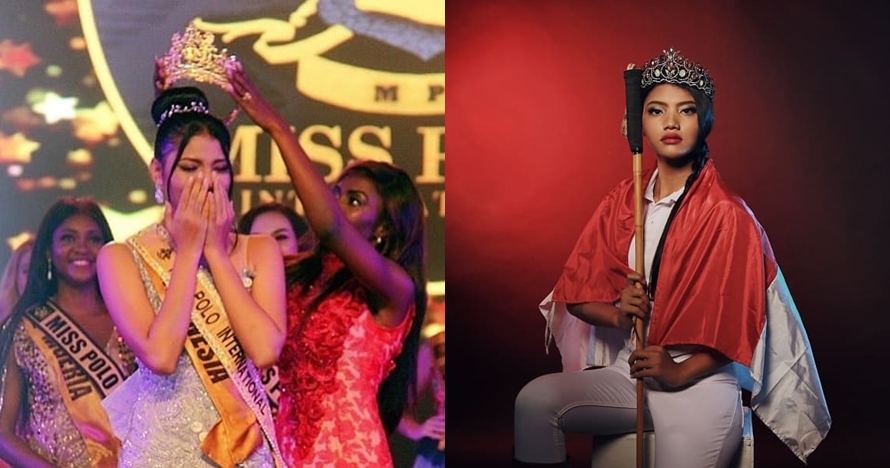 Gendis Dewanti, peraih mahkota Miss Polo Internasional 2019