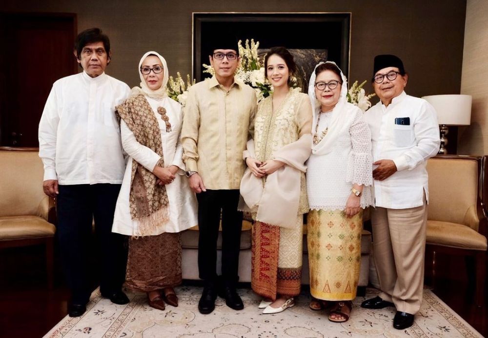 10 Momen syukuran tujuh bulanan Gista Putri, penuh kebahagiaan