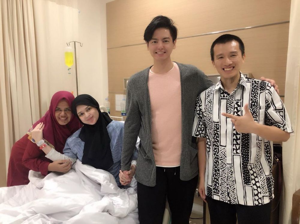 Perut sakit & sering mual, begini kondisi kesehatan Cut Meyriska