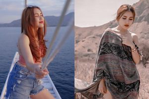 5 Gaya Ayu Ting Ting saat liburan ini tuai cibiran, kenapa ya?