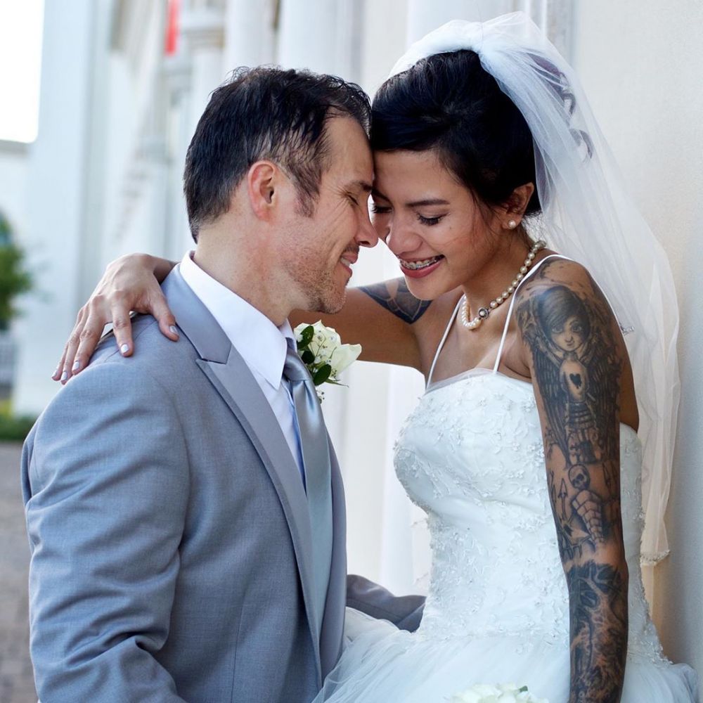 Jadi korban KDRT di AS,  Tiga Setia Gara nangis minta tolong