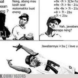 75 Gombalan lucu pakai pelajaran sekolah, bikin senyum seharian