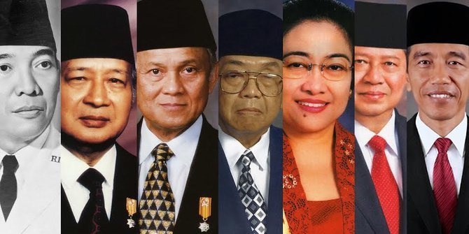 Kisah cinta Presiden Indonesia siapa sih yang cocok sama kamu?