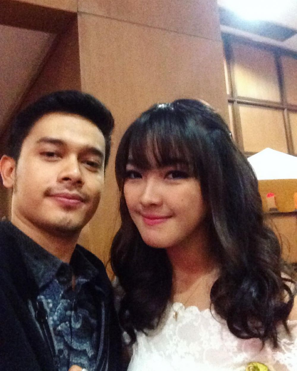 Jadi istri Mas Pur di TOP, ini 9 potret mesra Ana Riana dan pacar