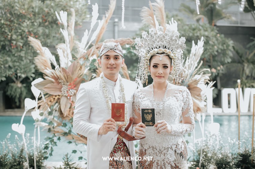 9 Momen pernikahan Ichal Muhammad mantan Cita Citata, meriah