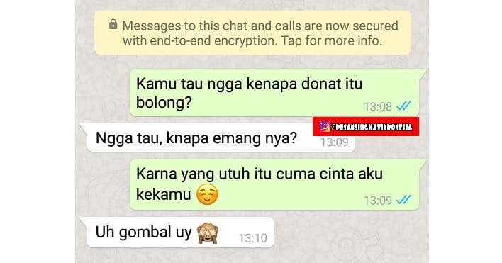 15 Gombalan lucu tebak bahan makanan, bikin gebetan tersipu malu