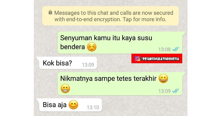 15 Gombalan lucu tebak bahan makanan, bikin gebetan tersipu malu