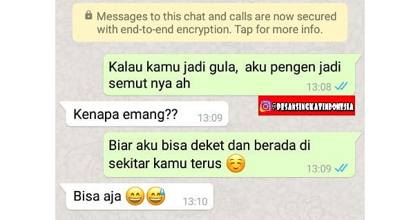 15 Gombalan lucu tebak bahan makanan, bikin gebetan tersipu malu