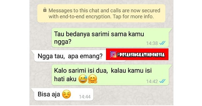 15 Gombalan lucu tebak bahan makanan, bikin gebetan tersipu malu