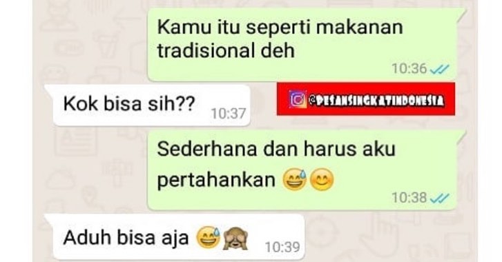 15 Gombalan lucu tebak bahan makanan, bikin gebetan tersipu malu
