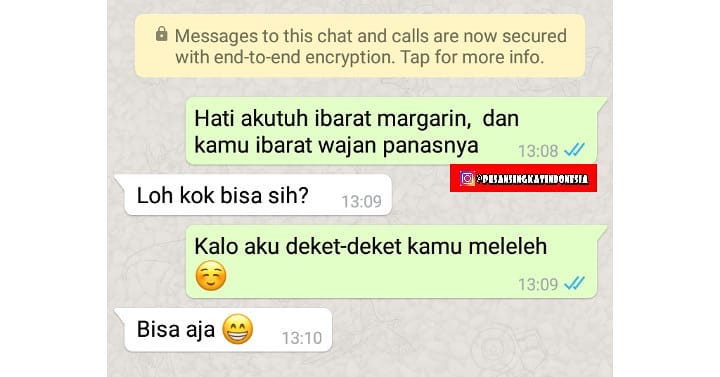 15 Gombalan lucu tebak bahan makanan, bikin gebetan tersipu malu